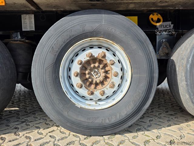 Reefer semitrailer KRONE SD/Trennwand/Doppelverd./ Doppelst./ATP/TIR