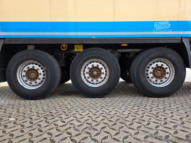 Reefer semitrailer KRONE SD/Trennwand/Doppelverd./ Doppelst./ATP/TIR