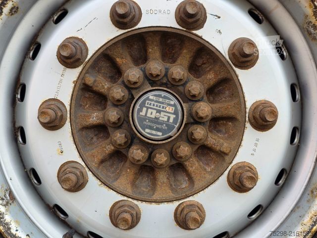 Reefer semitrailer KRONE SD/Trennwand/Doppelverd./ Doppelst./ATP/TIR