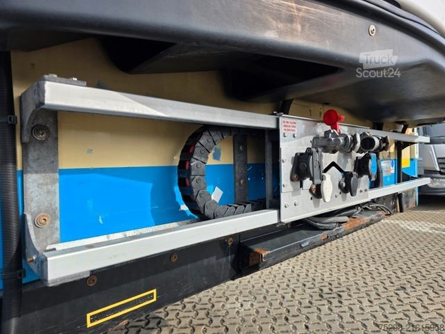 Reefer semitrailer KRONE SD/Trennwand/Doppelverd./ Doppelst./ATP/TIR