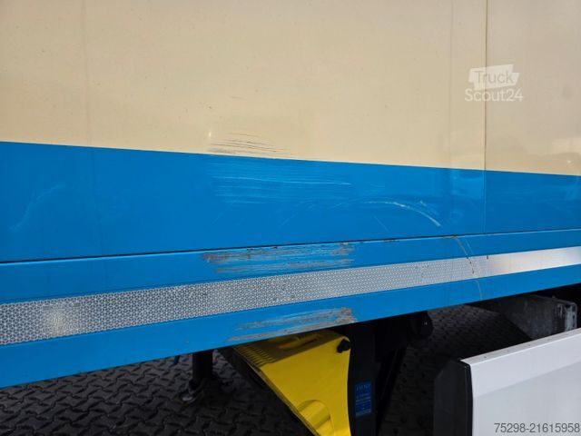 Reefer semitrailer KRONE SD/Trennwand/Doppelverd./ Doppelst./ATP/TIR