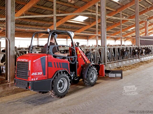 Hjullaster Schäffer 2630 SLT