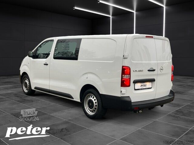 Kastenwagen Opel Vivaro Flexkabine L3 5 Sitze AHK Allwetter Rückfahr ++bei ED RENT Leichlingen++MM