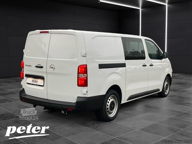 Kastenwagen Opel Vivaro Flexkabine L3 5 Sitze AHK Allwetter Rückfahr ++bei ED RENT Leichlingen++MM