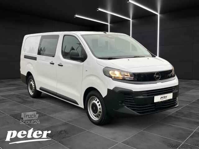 Kastenwagen Opel Vivaro Flexkabine L3 5 Sitze AHK Allwetter Rückfahr ++bei ED RENT Leichlingen++MM