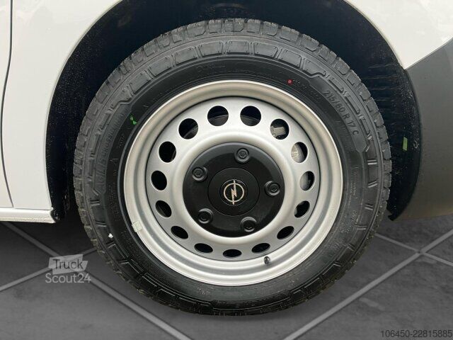 Kastenwagen Opel Vivaro Flexkabine L3 5 Sitze AHK Allwetter Rückfahr ++bei ED RENT Leichlingen++MM