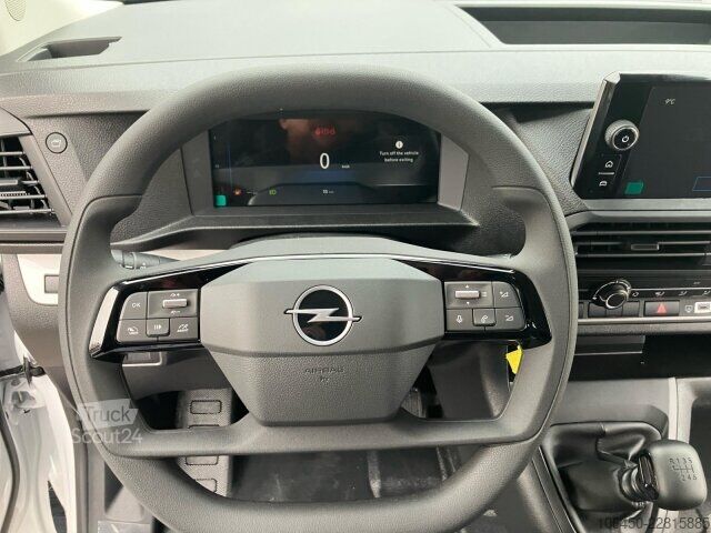 Kastenwagen Opel Vivaro Flexkabine L3 5 Sitze AHK Allwetter Rückfahr ++bei ED RENT Leichlingen++MM