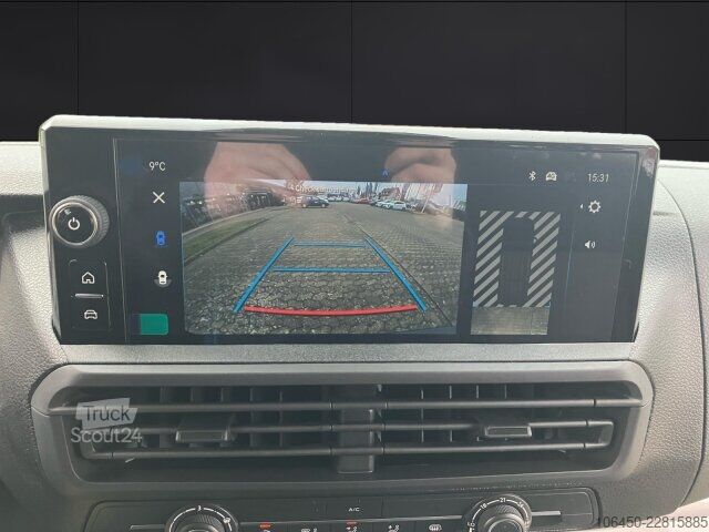 Kastenwagen Opel Vivaro Flexkabine L3 5 Sitze AHK Allwetter Rückfahr ++bei ED RENT Leichlingen++MM