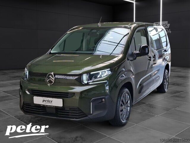 Kleinbus Citroën Berlingo XL PLUS 1.5 D 130 // Rent 6 Mon. // +RFK+FSH+LHZ+SHZ+