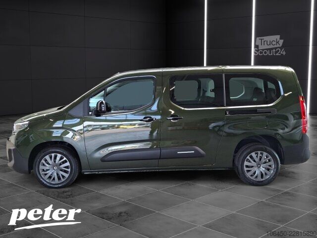 Kleinbus Citroën Berlingo XL PLUS 1.5 D 130 // Rent 6 Mon. // +RFK+FSH+LHZ+SHZ+