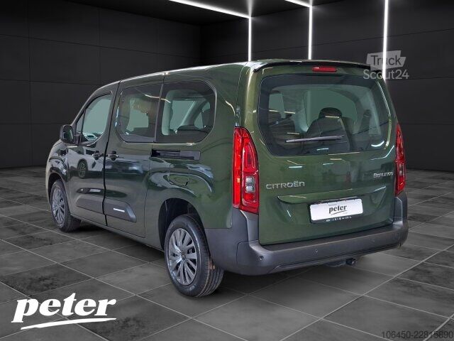 Kleinbus Citroën Berlingo XL PLUS 1.5 D 130 // Rent 6 Mon. // +RFK+FSH+LHZ+SHZ+