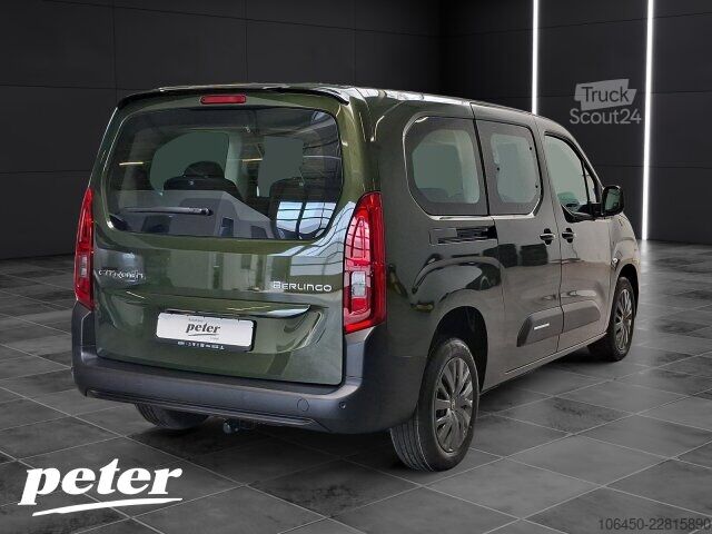 Kleinbus Citroën Berlingo XL PLUS 1.5 D 130 // Rent 6 Mon. // +RFK+FSH+LHZ+SHZ+