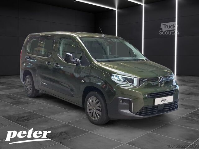 Kleinbus Citroën Berlingo XL PLUS 1.5 D 130 // Rent 6 Mon. // +RFK+FSH+LHZ+SHZ+
