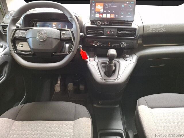 Kleinbus Citroën Berlingo XL PLUS 1.5 D 130 // Rent 6 Mon. // +RFK+FSH+LHZ+SHZ+