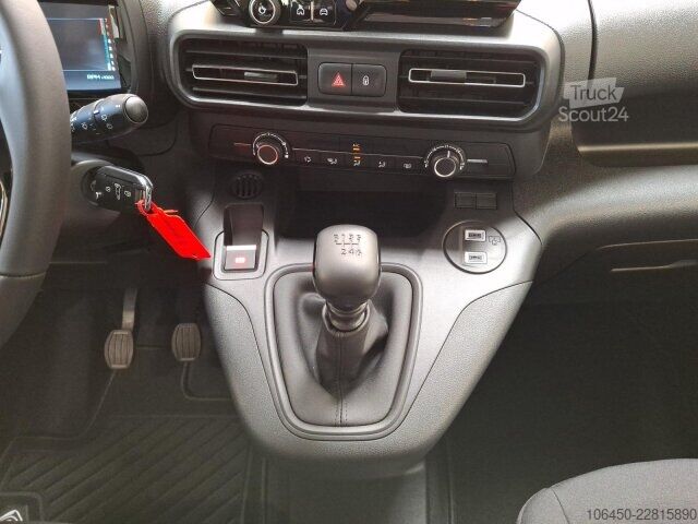 Kleinbus Citroën Berlingo XL PLUS 1.5 D 130 // Rent 6 Mon. // +RFK+FSH+LHZ+SHZ+