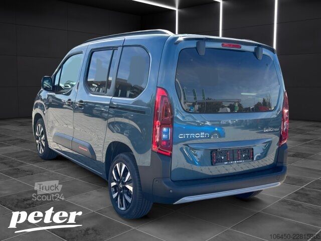 Kleinbus Citroën Berlingo M 130 MAX BAR +180°Kamera+Holiday+NAV+