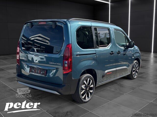 Kleinbus Citroën Berlingo M 130 MAX BAR +180°Kamera+Holiday+NAV+