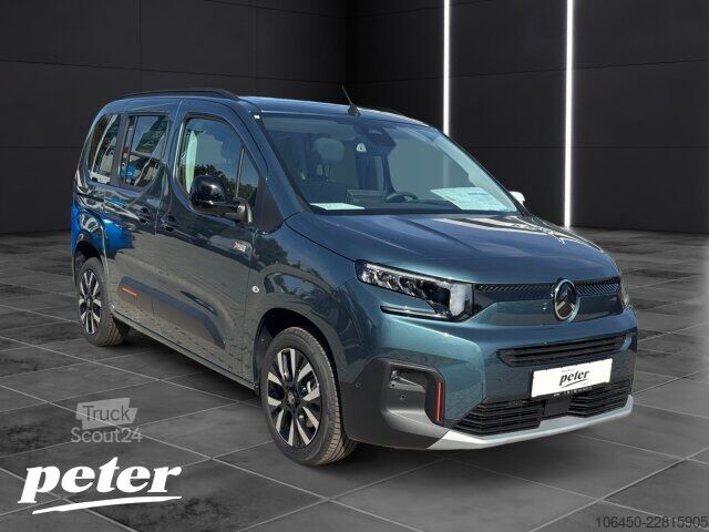 Kleinbus Citroën Berlingo M 130 MAX BAR +180°Kamera+Holiday+NAV+
