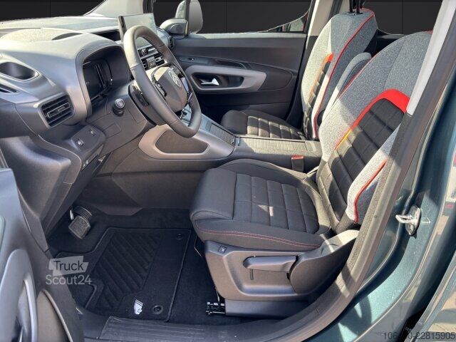 Kleinbus Citroën Berlingo M 130 MAX BAR +180°Kamera+Holiday+NAV+