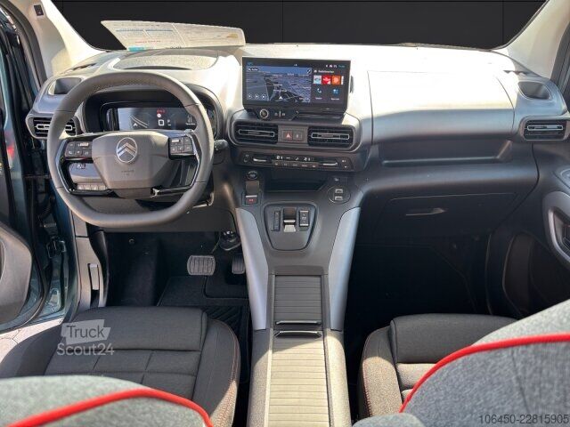 Kleinbus Citroën Berlingo M 130 MAX BAR +180°Kamera+Holiday+NAV+