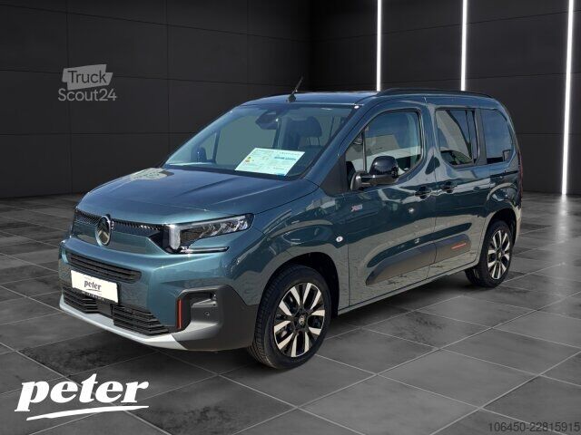 Kleinbus Citroën Berlingo M 130 MAX BAR +180°Kamera+NAV+ACC+LHZ+