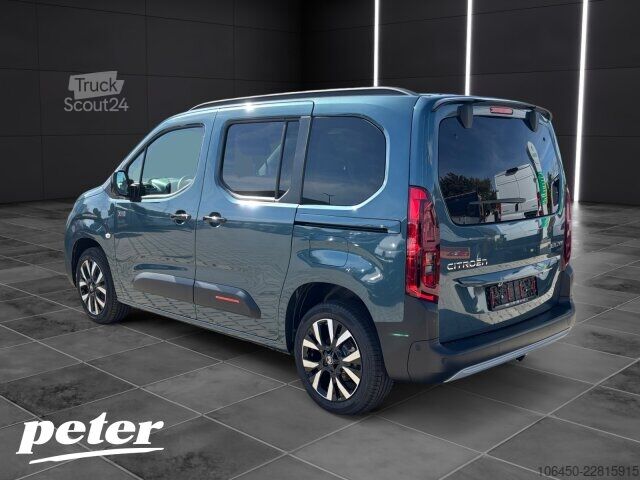 Kleinbus Citroën Berlingo M 130 MAX BAR +180°Kamera+NAV+ACC+LHZ+