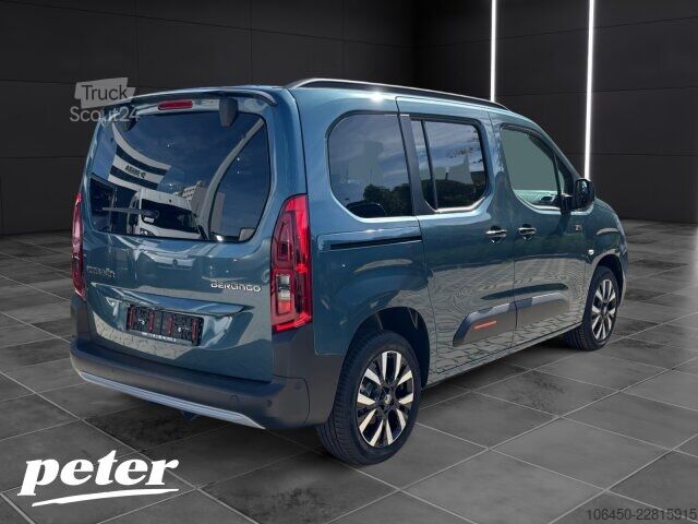 Kleinbus Citroën Berlingo M 130 MAX BAR +180°Kamera+NAV+ACC+LHZ+
