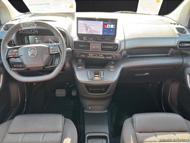 Kleinbus Citroën Berlingo M 130 MAX BAR +180°Kamera+NAV+ACC+LHZ+