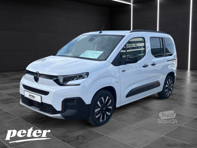 Kleinbus Citroën Berlingo M 130 MAX BAR +180°Kamera+Holiday+NAV+