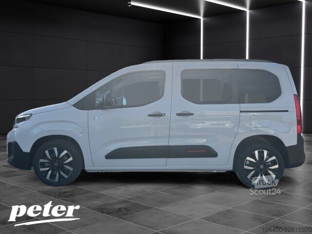 Kleinbus Citroën Berlingo M 130 MAX BAR +180°Kamera+Holiday+NAV+
