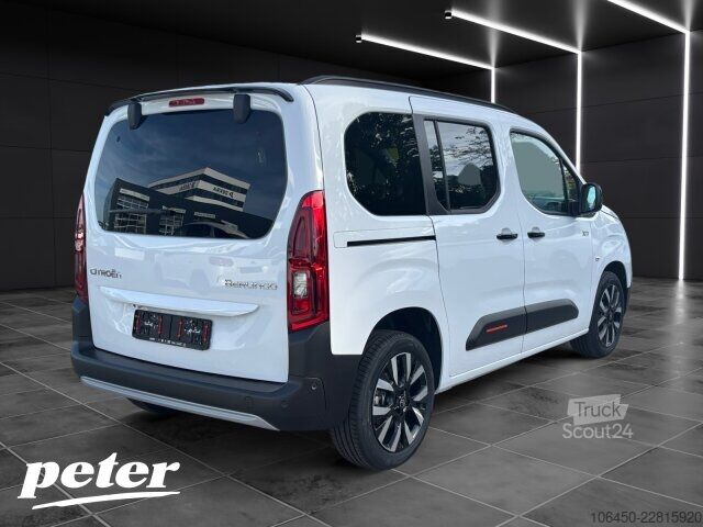 Kleinbus Citroën Berlingo M 130 MAX BAR +180°Kamera+Holiday+NAV+