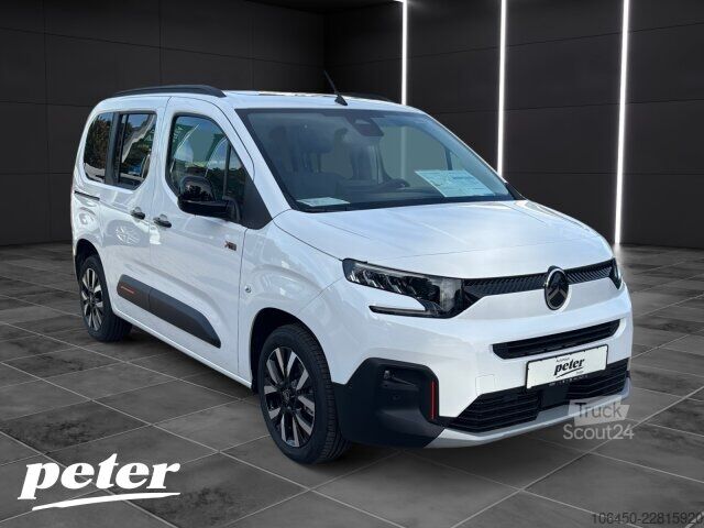 Kleinbus Citroën Berlingo M 130 MAX BAR +180°Kamera+Holiday+NAV+