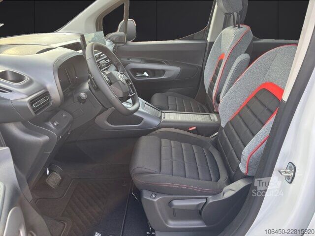 Kleinbus Citroën Berlingo M 130 MAX BAR +180°Kamera+Holiday+NAV+