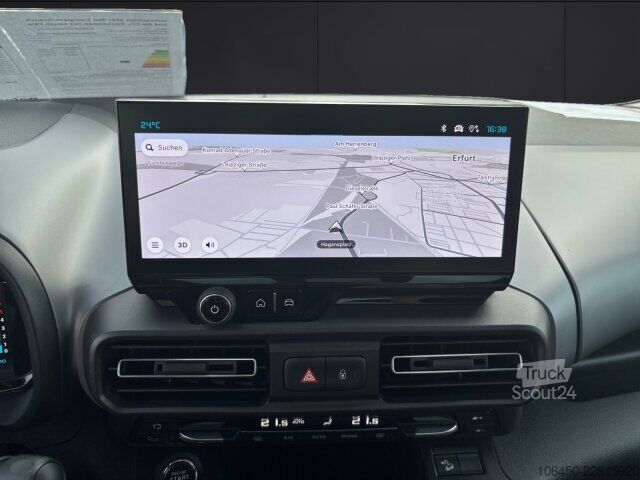 Kleinbus Citroën Berlingo M 130 MAX BAR +180°Kamera+Holiday+NAV+