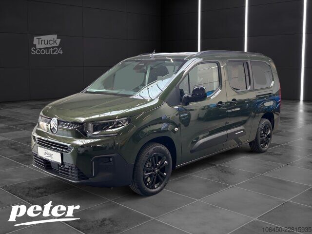 Kleinbus Citroën Berlingo XL 130 MAX BAR +180°Kamera+NAV+ACC+SHZ+