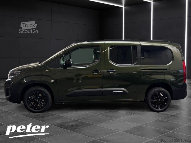 Kleinbus Citroën Berlingo XL 130 MAX BAR +180°Kamera+NAV+ACC+SHZ+