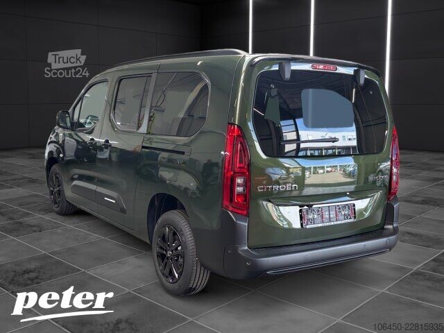 Kleinbus Citroën Berlingo XL 130 MAX BAR +180°Kamera+NAV+ACC+SHZ+