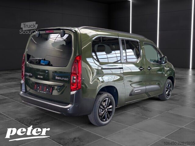 Kleinbus Citroën Berlingo XL 130 MAX BAR +180°Kamera+NAV+ACC+SHZ+