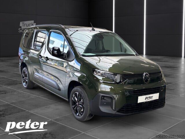 Kleinbus Citroën Berlingo XL 130 MAX BAR +180°Kamera+NAV+ACC+SHZ+