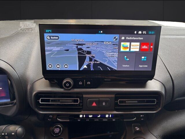 Kleinbus Citroën Berlingo XL 130 MAX BAR +180°Kamera+NAV+ACC+SHZ+