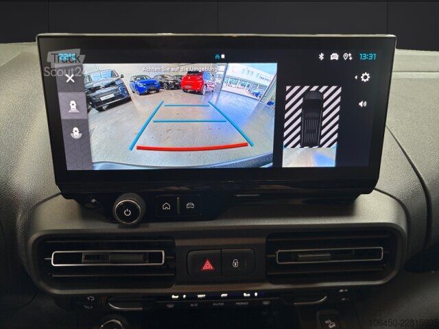 Kleinbus Citroën Berlingo XL 130 MAX BAR +180°Kamera+NAV+ACC+SHZ+