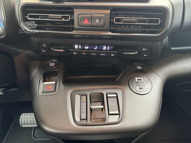 Kleinbus Citroën Berlingo XL 130 MAX BAR +180°Kamera+NAV+ACC+SHZ+