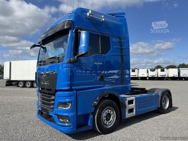 Standard SZM MAN 18.510 TGX GX Kabine Intrader ZF LED Standklima