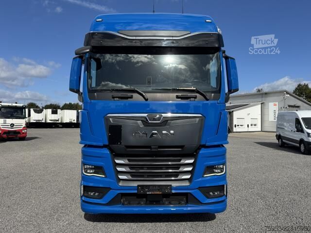Standard SZM MAN 18.510 TGX GX Kabine Intrader ZF LED Standklima