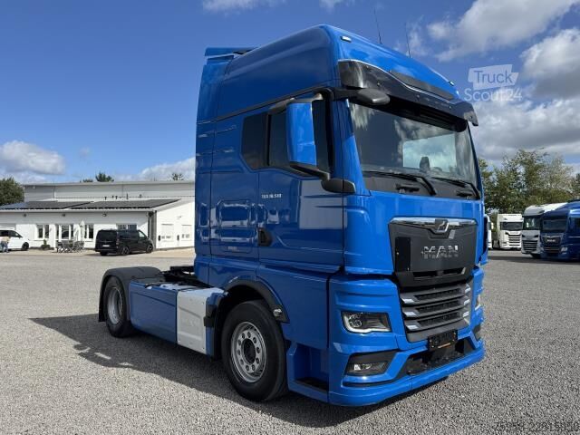 Standard SZM MAN 18.510 TGX GX Kabine Intrader ZF LED Standklima