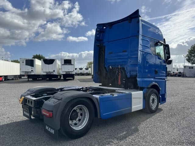 Standard SZM MAN 18.510 TGX GX Kabine Intrader ZF LED Standklima