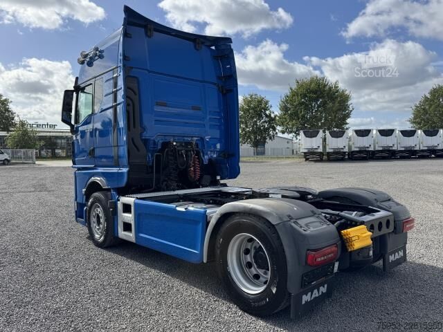 Standard SZM MAN 18.510 TGX GX Kabine Intrader ZF LED Standklima