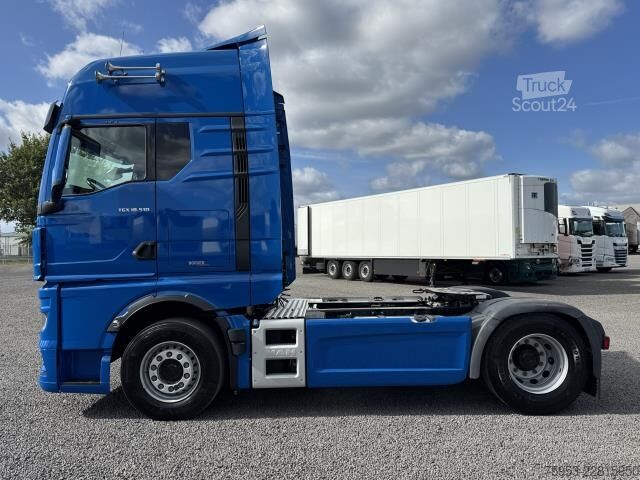 Standard SZM MAN 18.510 TGX GX Kabine Intrader ZF LED Standklima