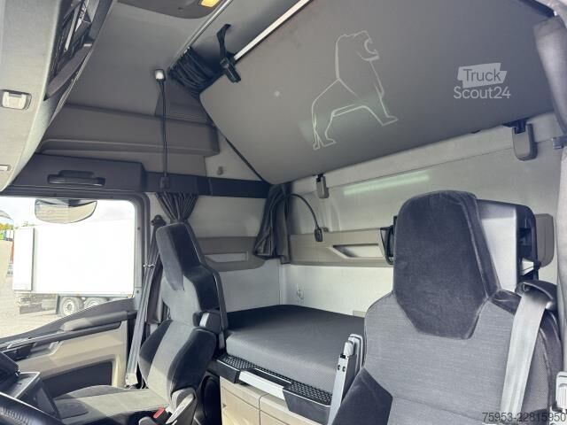 Standard SZM MAN 18.510 TGX GX Kabine Intrader ZF LED Standklima