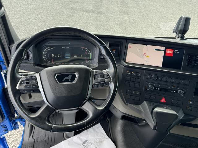 Standard SZM MAN 18.510 TGX GX Kabine Intrader ZF LED Standklima